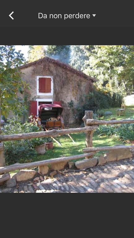 Gasthaus Centro Trekking A Cavallo Monte Brugiana Massa  Exterior foto